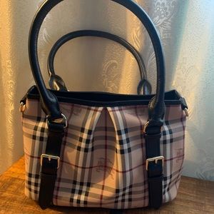 Authentic Burberry Bag